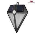 LAM PA LED MACLEAN, SOLARNA, ŚCIENNA, Z CZUJNIKIEM RUCHU, 6 LED, 2x SOLAR, MCE168
