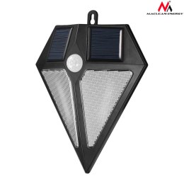 LAM PA LED MACLEAN, SOLARNA, ŚCIENNA, Z CZUJNIKIEM RUCHU, 6 LED, 2x SOLAR, MCE168