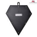 LAM PA LED MACLEAN, SOLARNA, ŚCIENNA, Z CZUJNIKIEM RUCHU, 6 LED, 2x SOLAR, MCE168