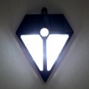 LAM PA LED MACLEAN, SOLARNA, ŚCIENNA, Z CZUJNIKIEM RUCHU, 6 LED, 2x SOLAR, MCE168