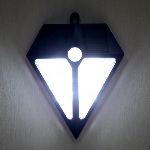 LAM PA LED MACLEAN, SOLARNA, ŚCIENNA, Z CZUJNIKIEM RUCHU, 6 LED, 2x SOLAR, MCE168 LAM PA LED MACLEAN, SOLARNA, ŚCIENNA, Z CZUJNIKIEM RUCHU, 6 LED, 2x SOLAR, MCE168