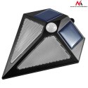 LAM PA LED MACLEAN, SOLARNA, ŚCIENNA, Z CZUJNIKIEM RUCHU, 6 LED, 2x SOLAR, MCE168