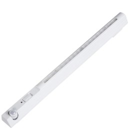 LAM PA LED MACLEAN, Z RUCHOMYM SENSOREM RUCHU,HACZYK, 3xAAA, ON/OFF/AUTO2, TEM P. 4000K, ZASIĘG 3M, MCE235
