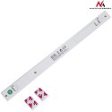 LAM PA LED MACLEAN, Z RUCHOMYM SENSOREM RUCHU,HACZYK, 3xAAA, ON/OFF/AUTO2, TEM P. 4000K, ZASIĘG 3M, MCE235