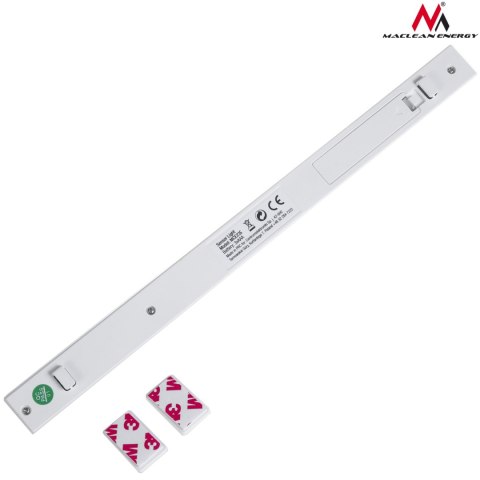 LAM PA LED MACLEAN, Z RUCHOMYM SENSOREM RUCHU,HACZYK, 3xAAA, ON/OFF/AUTO2, TEM P. 4000K, ZASIĘG 3M, MCE235 LAM PA LED MACLEAN, Z RUCHOMYM SENSOREM RUCHU,HACZYK, 3xAAA, ON/OFF/AUTO2, TEM P. 4000K, ZASIĘG 3M, MCE235