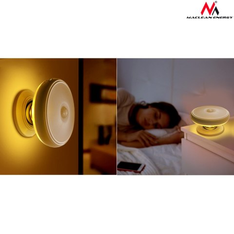 LAM PA LED Z SENSOREM RUCHU MACLEAN, MAGNES, TYLNE PODŚWIETLENIE, TRYBY ŚWIECENIA: CIĄGŁY, CZUJNIK PIR, 3xAAA, MCE223 LAM PA LED Z SENSOREM RUCHU MACLEAN, MAGNES, TYLNE PODŚWIETLENIE, TRYBY ŚWIECENIA: CIĄGŁY, CZUJNIK PIR, 3xAAA, MCE223