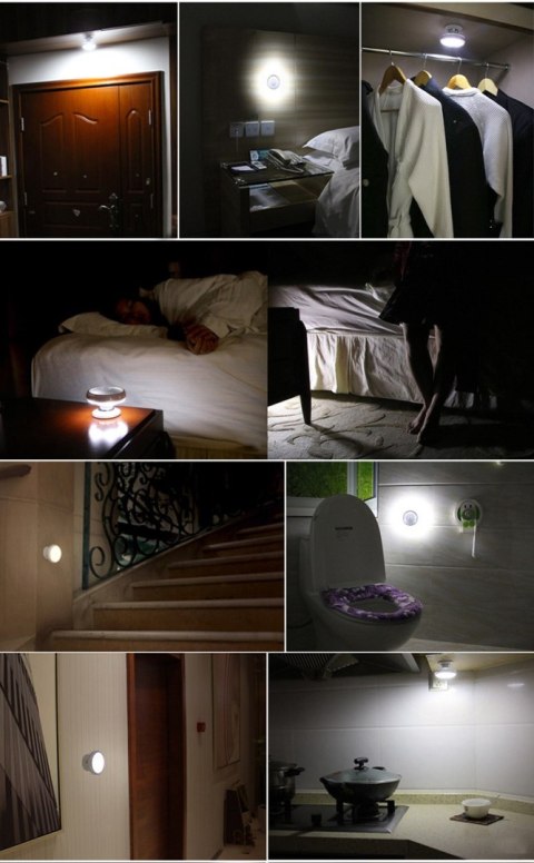 LAM PA LED Z SENSOREM RUCHU MACLEAN, MAGNES, TYLNE PODŚWIETLENIE, TRYBY ŚWIECENIA: CIĄGŁY, CZUJNIK PIR, 3xAAA, MCE223 LAM PA LED Z SENSOREM RUCHU MACLEAN, MAGNES, TYLNE PODŚWIETLENIE, TRYBY ŚWIECENIA: CIĄGŁY, CZUJNIK PIR, 3xAAA, MCE223