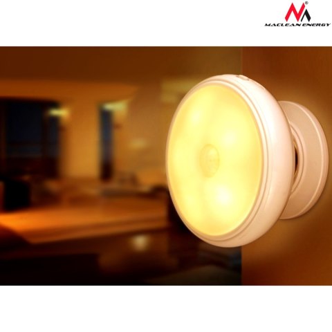 LAM PA LED Z SENSOREM RUCHU MACLEAN, MAGNES, TYLNE PODŚWIETLENIE, TRYBY ŚWIECENIA: CIĄGŁY, CZUJNIK PIR, 3xAAA, MCE223 LAM PA LED Z SENSOREM RUCHU MACLEAN, MAGNES, TYLNE PODŚWIETLENIE, TRYBY ŚWIECENIA: CIĄGŁY, CZUJNIK PIR, 3xAAA, MCE223