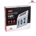 LAM PA SOLARNA LED MACLEAN, Z NUMEREM DOMU, MCE172