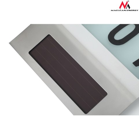 LAM PA SOLARNA LED MACLEAN, Z NUMEREM DOMU, MCE172 LAM PA SOLARNA LED MACLEAN, Z NUMEREM DOMU, MCE172