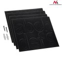 LAM PA SOLARNA LED MACLEAN, Z NUMEREM DOMU, MCE172