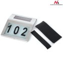 LAM PA SOLARNA LED MACLEAN, Z NUMEREM DOMU, MCE172