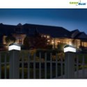 LAM PA SOLARNA LED NA SŁU PEK GREENBLUE, 60x60MM, DASZEK KO PERTOWY, GB126