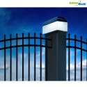 LAM PA SOLARNA LED NA SŁU PEK GREENBLUE, 60x60MM, DASZEK KO PERTOWY, GB126