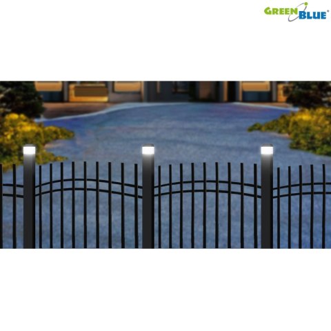 LAM PA SOLARNA LED NA SŁU PEK GREENBLUE, 60x60MM, DASZEK KO PERTOWY, GB126 LAM PA SOLARNA LED NA SŁU PEK GREENBLUE, 60x60MM, DASZEK KO PERTOWY, GB126