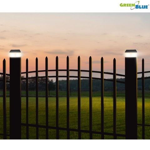LAM PA SOLARNA LED NA SŁU PEK GREENBLUE, 60x60MM, DASZEK KO PERTOWY, GB126 LAM PA SOLARNA LED NA SŁU PEK GREENBLUE, 60x60MM, DASZEK KO PERTOWY, GB126