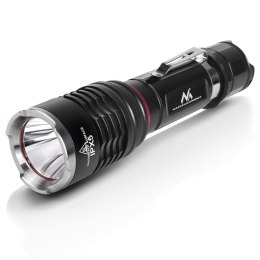 LATARKA LED CREE 800 LUMEN MACLEAN, ŁADOWARKA, UCHWYT ROWEROWY, MCE220
