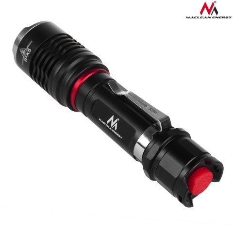 LATARKA LED CREE 800 LUMEN MACLEAN, ŁADOWARKA, UCHWYT ROWEROWY, MCE220 LATARKA LED CREE 800 LUMEN MACLEAN, ŁADOWARKA, UCHWYT ROWEROWY, MCE220