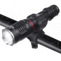 LATARKA LED CREE 800 LUMEN MACLEAN, ŁADOWARKA, UCHWYT ROWEROWY, MCE220