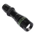 LATARKA LED MACLEAN, ROWEROWA, ŁADOWARKA ZESTAW, CREE 200 LUMEN, MCE175