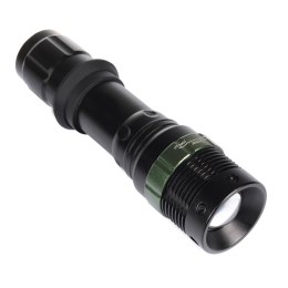 LATARKA LED MACLEAN, ROWEROWA, ŁADOWARKA ZESTAW, CREE 200 LUMEN, MCE175