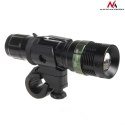 LATARKA LED MACLEAN, ROWEROWA, ŁADOWARKA ZESTAW, CREE 200 LUMEN, MCE175