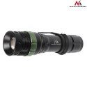 LATARKA LED MACLEAN, ROWEROWA, ŁADOWARKA ZESTAW, CREE 200 LUMEN, MCE175