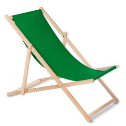 LEŻAK KLASYCZNY BUKOWY GREENBLUE GB183 ZIELONY