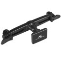 MAGNETYCZNY UCHWYT SAMOCHODOWY MACLEAN, NA ZAGŁÓWEK, TABLET / TELEFON, DO 10 CALI, 2 BLASZKI Z FOLIĄ 3M, MC-821