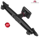 MAGNETYCZNY UCHWYT SAMOCHODOWY MACLEAN, NA ZAGŁÓWEK, TABLET / TELEFON, DO 10 CALI, 2 BLASZKI Z FOLIĄ 3M, MC-821