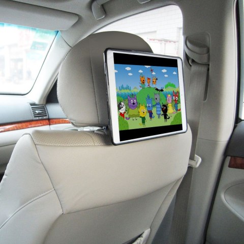 MAGNETYCZNY UCHWYT SAMOCHODOWY MACLEAN, NA ZAGŁÓWEK, TABLET / TELEFON, DO 10 CALI, 2 BLASZKI Z FOLIĄ 3M, MC-821 MAGNETYCZNY UCHWYT SAMOCHODOWY MACLEAN, NA ZAGŁÓWEK, TABLET / TELEFON, DO 10 CALI, 2 BLASZKI Z FOLIĄ 3M, MC-821