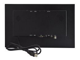 MONITOR DOTYKOWY I PS O PEN FRAME LED 13CALI FULL HD VGA HDMI USB AV 12V 230V