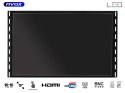 MONITOR DOTYKOWY O PEN FRAME LED 19CALI VGA HDMI USB BNC 12V 230V