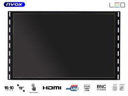 MONITOR DOTYKOWY O PEN FRAME LED 19CALI VGA HDMI USB BNC 12V 230V