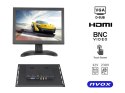 MONITOR DOTYKOWY O PEN FRAME LED 8CALI VGA HDMI AV BNC 12V 230V