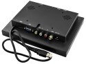 MONITOR DOTYKOWY O PEN FRAME LED 8CALI VGA HDMI AV BNC 12V 230V
