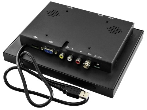 MONITOR DOTYKOWY O PEN FRAME LED 8CALI VGA HDMI AV BNC 12V 230V MONITOR DOTYKOWY O PEN FRAME LED 8CALI VGA HDMI AV BNC 12V 230V