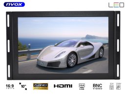 MONITOR O PEN FRAME I PS LED 10CALI FULL HD VGA HDMI USB AV 12V 230V