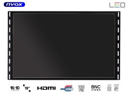 MONITOR O PEN FRAME LED 19CALI VGA HDMI BNC AV USB 12V 230V