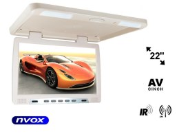 MONITOR  PODWIESZANY  PODSUFITOWY LCD 22CALI CALE LED IR FM VGA
