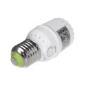 O PRAWA ŻARÓWKI Z CZUJNIKIEM DŹWIĘKU MACLEAN, E27 Z CZUJNIKIEM DZWIĘKU, MAx 100W, ZAKRES 30DB - 90DB, MCE232