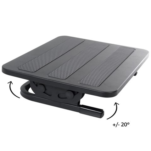 PODNÓŻEK ERGONOMICZNY MACLEAN, PODSTAWKA POD NOGI, PŁYNNIE REGULOWANY KĄT NACHYLENIA, MC-831 PODNÓŻEK ERGONOMICZNY MACLEAN, PODSTAWKA POD NOGI, PŁYNNIE REGULOWANY KĄT NACHYLENIA, MC-831