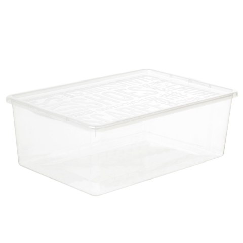 POJEMNIK NA OBUWIE MĘSKIE PLAST TEAM BASIC