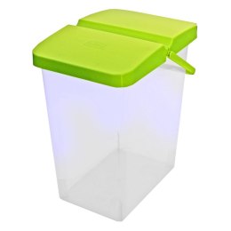 POJEMNIK NA  PROSZEK LUB KARMĘ 10L BRANQ LIMONKA