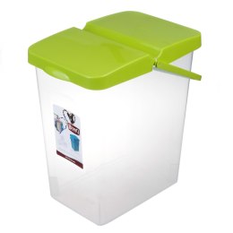 POJEMNIK NA  PROSZEK LUB KARMĘ 10L BRANQ LIMONKA