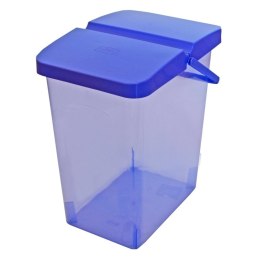 POJEMNIK NA  PROSZEK LUB KARMĘ 10L BRANQ NIEBIESKI