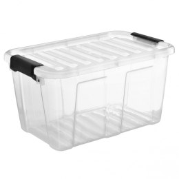 POJEMNIK Z  POKRYWĄ PLAST TEAM HOME BOx 30L