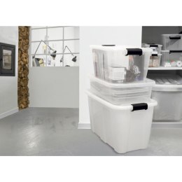 POJEMNIK Z  POKRYWĄ PLAST TEAM HOME BOx 30L