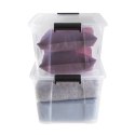 POJEMNIK Z  POKRYWĄ PLAST TEAM HOME BOx 30L