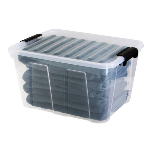 POJEMNIK Z POKRYWĄ PLAST TEAM HOME BOx 30L POJEMNIK Z POKRYWĄ PLAST TEAM HOME BOx 30L